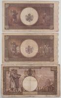 Románia 1944-1945. 100L - 10.000L (7db) T:F-VG,G
Romania 1944-1945. 100 Lei - 10.000 Lei (7pcs) C:F...