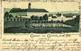 1916 Steyr, Stift Gleink / abbey. litho (fa)