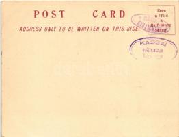 London, Royal Exchange, London Bridge, Giant Ferris Wheel (London Eye). Art Nouveau, floral (11,5 cm...