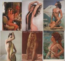 Aktok 16 db modern képeslap