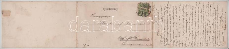 1915 Brassó, Kronstadt, Brasov; Látkép. 3-részes kihajtható panorámalap / view. 3-tiled folding pano...