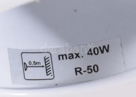 Brilux felszerelhető falilámpa pár, dobozában