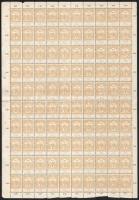 1913 Árvíz 2f hajtott teljes ív típus variációkkal (20.000+) (foltok / spots)