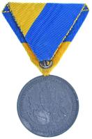 1941. "Délvidéki Emlékérem" cink emlékérem, mellszalagon, igazolvánnyal. Szign.: BERÁN L. ...