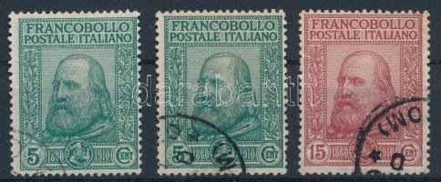 Olaszország 1910 Mi 95-96 (Mi EUR 100,-)