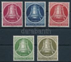 Németország Berlin 1951 Mi 82-86 (Mi EUR 120,-)