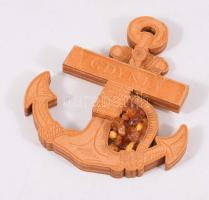 Üvegbetétes régi fa díszdoboz, 16x23x10 cm