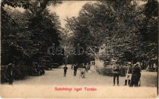 Torda, Turda; Széchenyi liget / park (fl)
