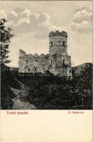 Torda, Turda; IV. Balek vár / castle ruins