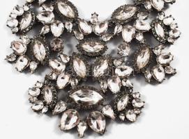 Dekoratív köves nyakék