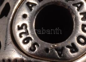 Pandora Essence Passion ezüst (Ag) charm, jelzett, bruttó 2,4g