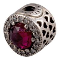 Pandora Essence Passion ezüst (Ag) charm, jelzett, bruttó 2,5g