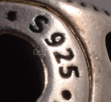 Pandora Essence Passion ezüst (Ag) charm, jelzett, bruttó 2,5g