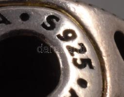 Pandora Essence Passion ezüst (Ag) charm, jelzett, bruttó 2,4g