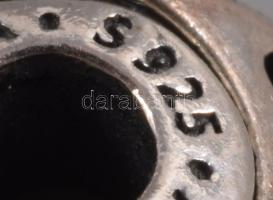 Pandora Essence Passion ezüst (Ag) charm, jelzett, bruttó 2,4g