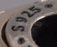 Pandora Essence Passion ezüst (Ag) charm, jelzett, bruttó 2,4g