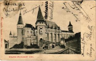 1906 Vajdahunyad, Hunedoara; vár. Adler fényirda / castle (fl)