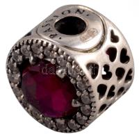 Pandora Essence Passion ezüst (Ag) charm, jelzett, bruttó 2,5g