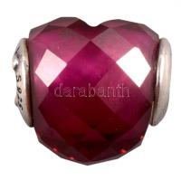 Pandora Love ezüst (Ag) charm, jelzett, bruttó 1,6g