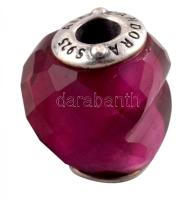 Pandora Love ezüst (Ag) charm, jelzett, bruttó 1,6g