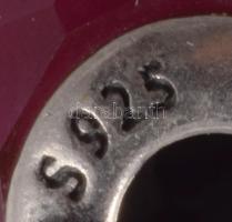 Pandora Love ezüst (Ag) charm, jelzett, bruttó 1,6g