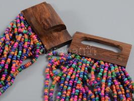 Többsoros gyöngy nyaklánc