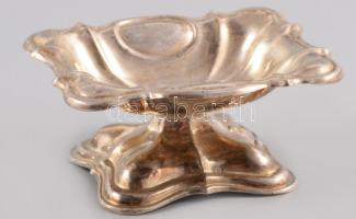 Ezüst (Ag) fűszerkínáló, jelzett, 5x6cm, nettó 16,2g