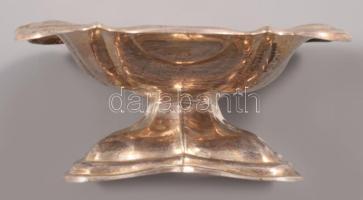 Ezüst (Ag) fűszerkínáló, jelzett, 5x6cm, nettó 16,2g