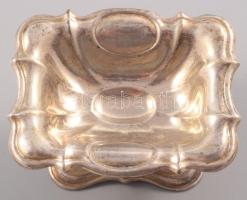 Ezüst (Ag) fűszerkínáló, jelzett, 5x6cm, nettó 16,2g