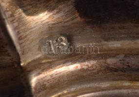 Ezüst (Ag) fűszerkínáló, jelzett, 5x6cm, nettó 16,2g