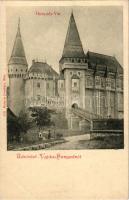 Vajdahunyad, Hunedoara; vár. Weiss &amp; Dreykurs kiadása / castle