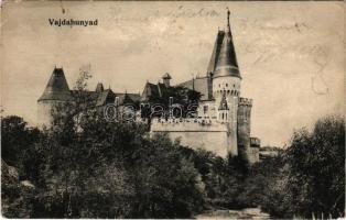 1907 Vajdahunyad, Hunedoara; vár / castle (EB)