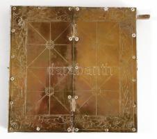 Bag Chl nepáli réz játék, 15x15 cm