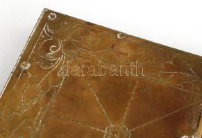 Bag Chl nepáli réz játék, 15x15 cm