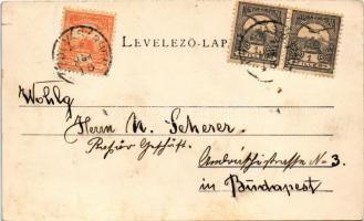 Tusnádfürdő, Baile Tusnad; Szent Anna-tó. Bogdán F. fényképész / Lacul Sfanta Ana / lake (kis szakad...