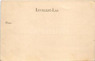 Tusnádfürdő, Baile Tusnad; Fő utca. Bogdán F. fényképész / main street (kopott sarkak / worn corners...