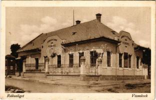 Budapest XVII. Rákosliget, Vízművek, Munkás-Otthon Szövetkezet. Farkas Imre kiadása