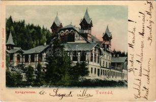 1903 Tusnádfürdő, Baile Tusnad; Gyógyterem. Brunner C. kiadása / spa (EK)