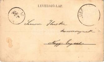 1899 Tusnádfürdő, Baile Tusnad; látkép. H. Zeidner kiadása / general view, spa (b)