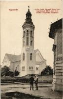 Kaposvár, a római katolikus ifjúsági Szent Imre kápolnának 1912. november 5-én történt megáldása emlékére, Meggyes utca