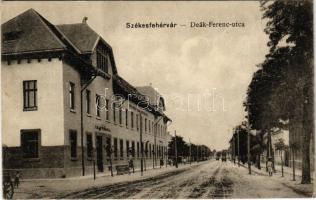 1916 Székesfehérvár, Deák Ferenc utca, leányiskola. Horváthné és Rónainé kiadása (fl)