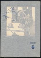 Franz von Bayros (1866-1924): Aristophanes: Lísistrata (erotikus grafika). Heliogravür, papír, jelze...