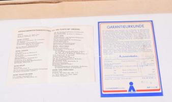 1978 Prefo autópálya. Eredeti garanciával, dobozában