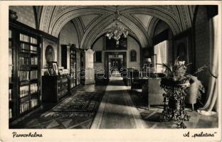 Pannonhalma, Győrszentmárton; Praelatura (prelatura), belső. A Pannonhalmi Szemle kiadása (EB)