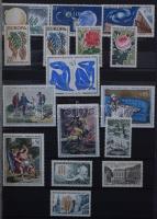 1963-1979 Francia gyűjtemény 16 lapos közepes gyűrűs berakóban. Szépen kezelt anyag!