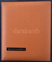 1963-1979 Francia gyűjtemény 16 lapos közepes gyűrűs berakóban. Szépen kezelt anyag!