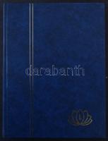 Nagy-Britannia gyűjtemény a 80-as évekből 16 fekete lapos Lindner A4-es luxus berakóban, benne postatiszta sorok és blokkok kb 20 font névértékben + bélyegzett sorok és darabok