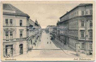 1941 Szombathely, Széll Kálmán utca - leporellofüzet 10 kis képpel