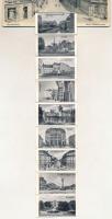 1941 Szombathely, Széll Kálmán utca - leporellofüzet 10 kis képpel