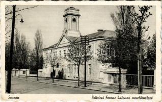 1942 Sopron, Rákóczi Ferenc katonai nevelőintézet (EB)